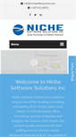 Mobile Screenshot of nichesoftsolutions.com